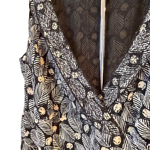 Y2K Vintage Whimsygoth Babydoll Layered Luxury Tank Dark Fairy Goth Earthy 6 - Picture 4 of 15